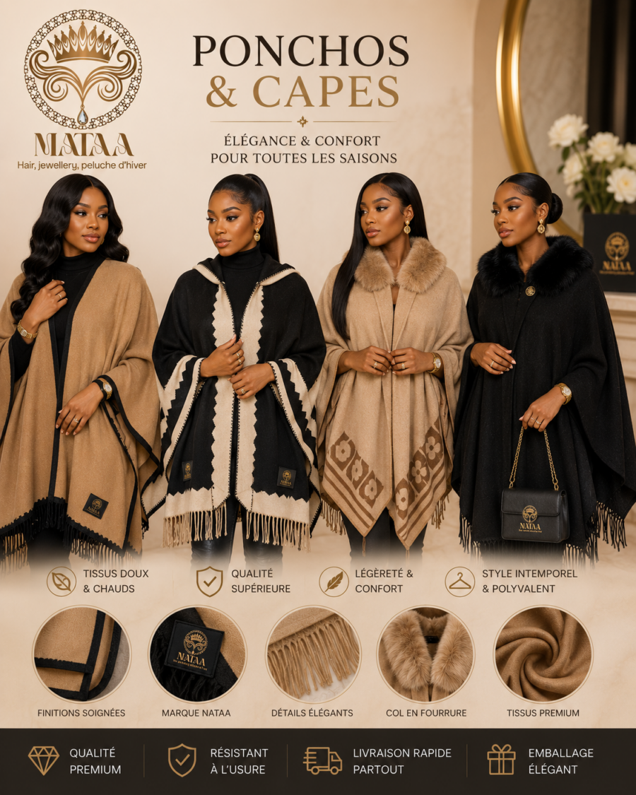 Ponchos & capes