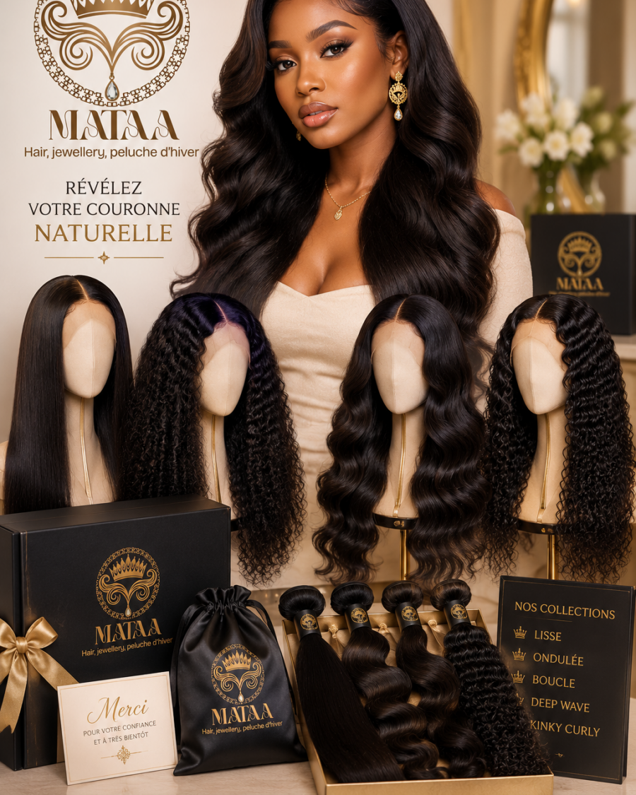 Pourquoi choisir les cheveux Raw Hair ?