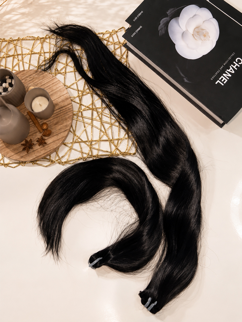 Mèches Raw Hair Vietnamien Lisse (8" à 30")