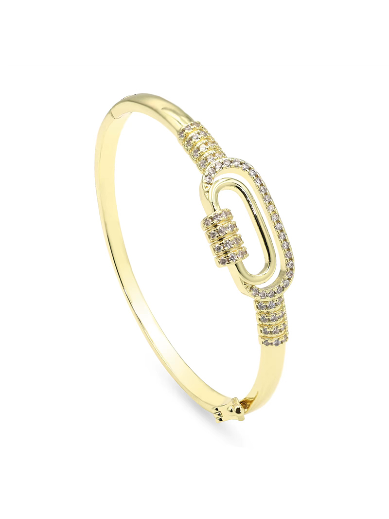 Jonc Mousqueton Pavé Strass