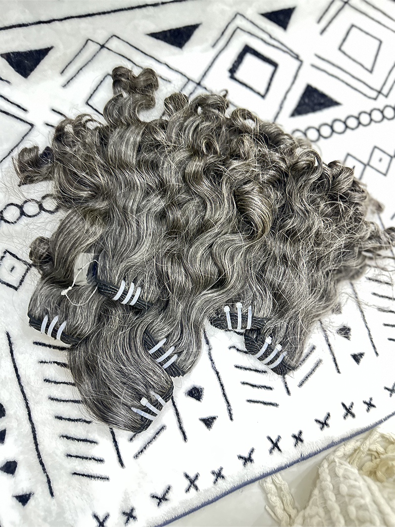 Baby curly 12