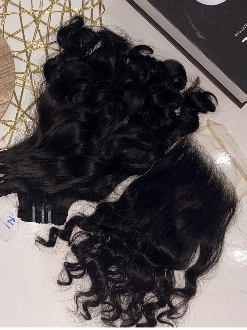 Baby curly 14